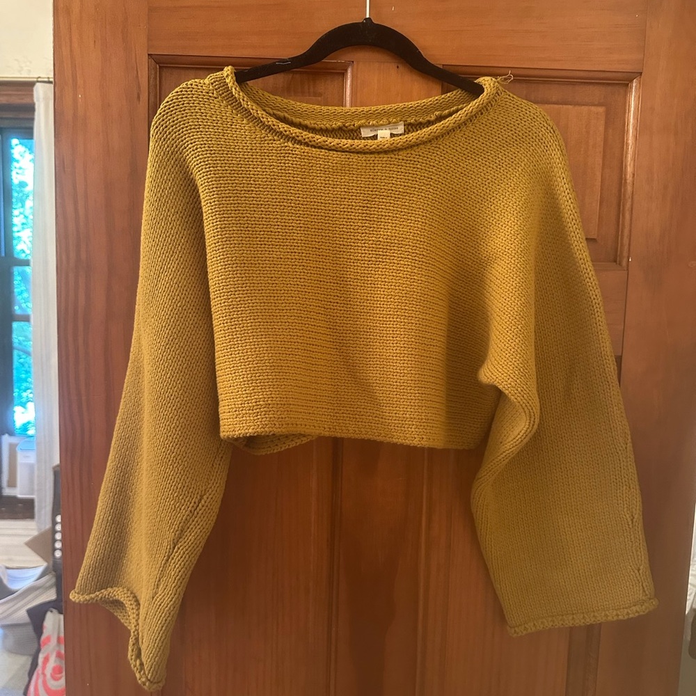 Women's Mustard Sweater